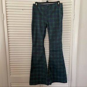 Free People flare pull on jeans